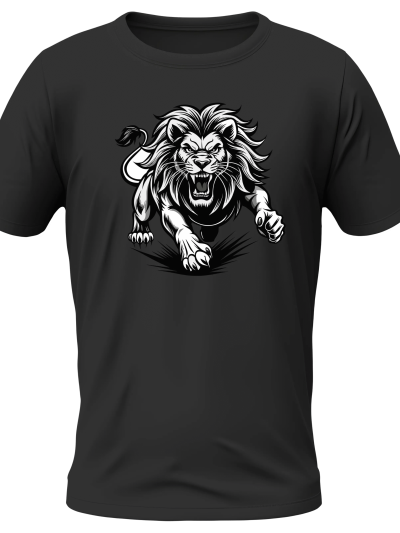 Oversize Tişört | Aslan Baskılı Tişört | Baskılı Tişört | Tişörtler | Basic Tişört | Erkek Tişört | Kadın Tişört | %100 Pamuk | Solmayan Baskı