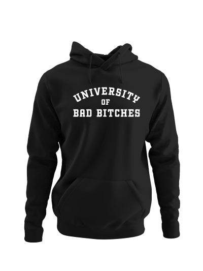 Bad Btchs Kapşonlu Sweatshirt
