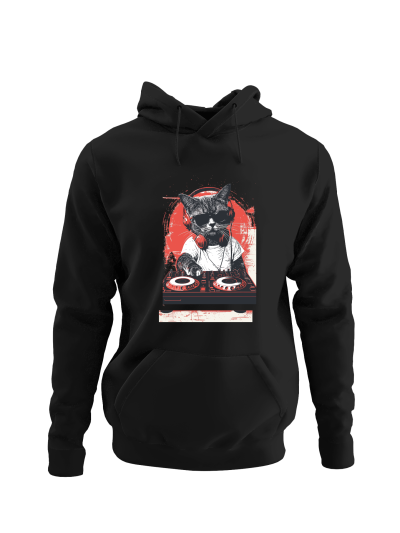 Dj Cat Sweatshirt