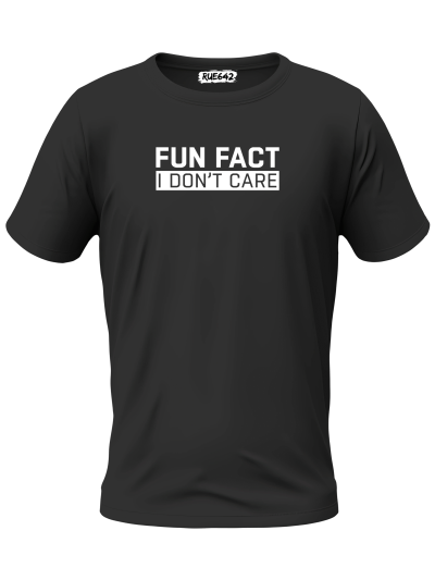 Fun Fact Baskılı Tişört