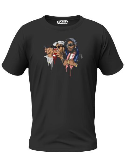 Gang Baskılı Tişört