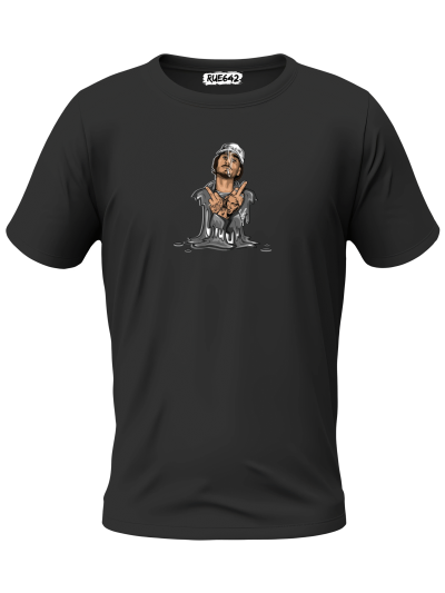 Gangs Baskılı Tişört