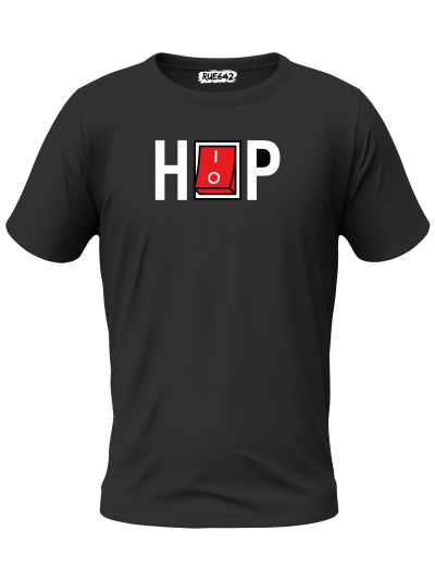 Hiphop Baskılı Tişört