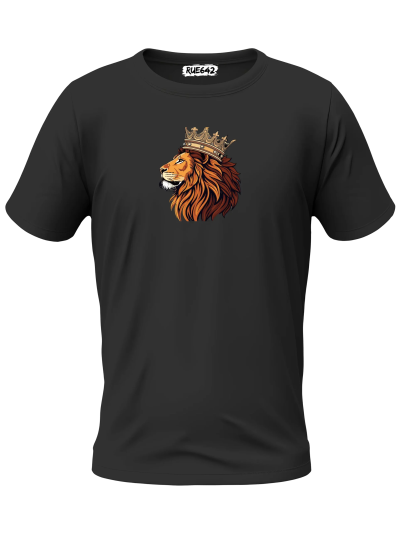 Kral Aslan Baskılı Tişört