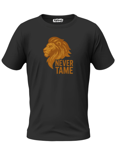 Asi Aslan Baskılı Tişört