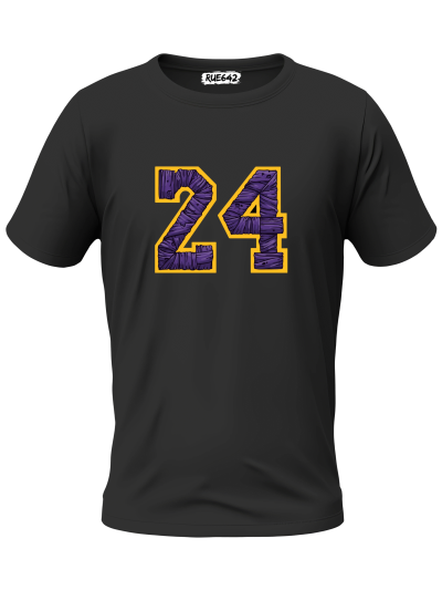 24 Baskılı Tişört